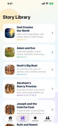 Illustrated Bible Adventures screenshot 2