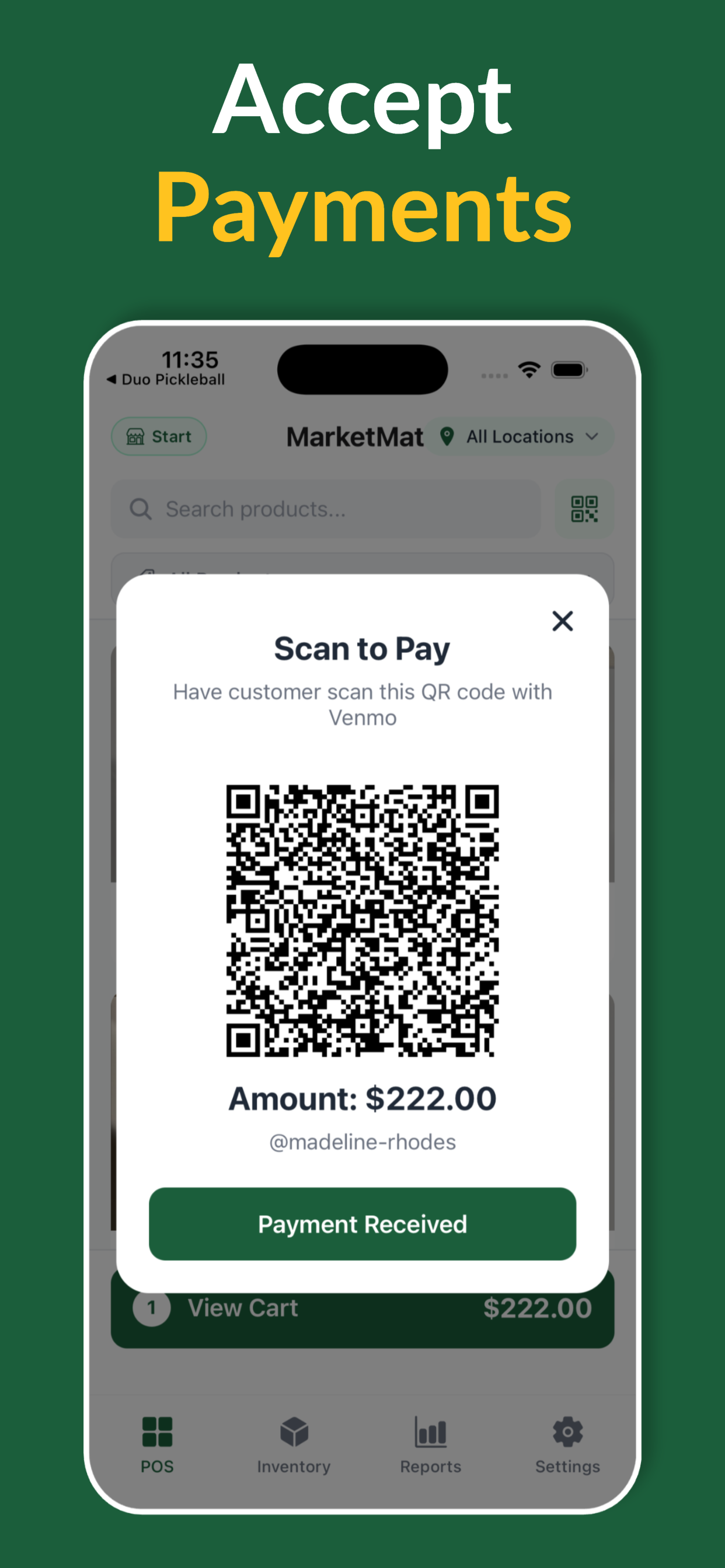 MarketMate App