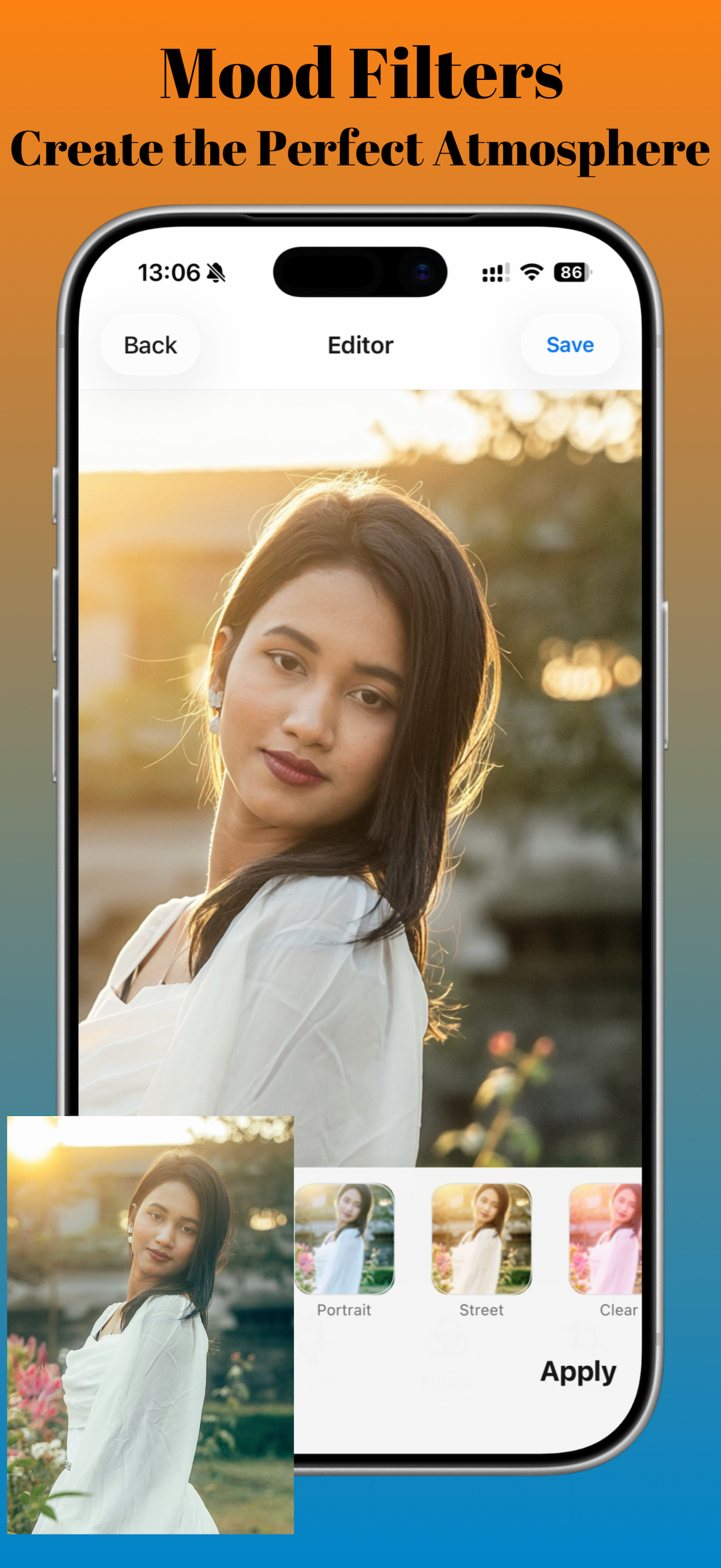 RawBeauty: Portrait Enhancer screenshot 8