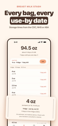 Pumping Tracker: Whirra Screenshot 2 of 6