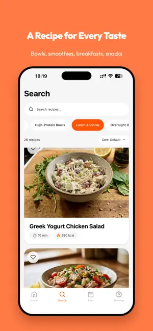NoCook: No-Cook Recipes screenshot 2