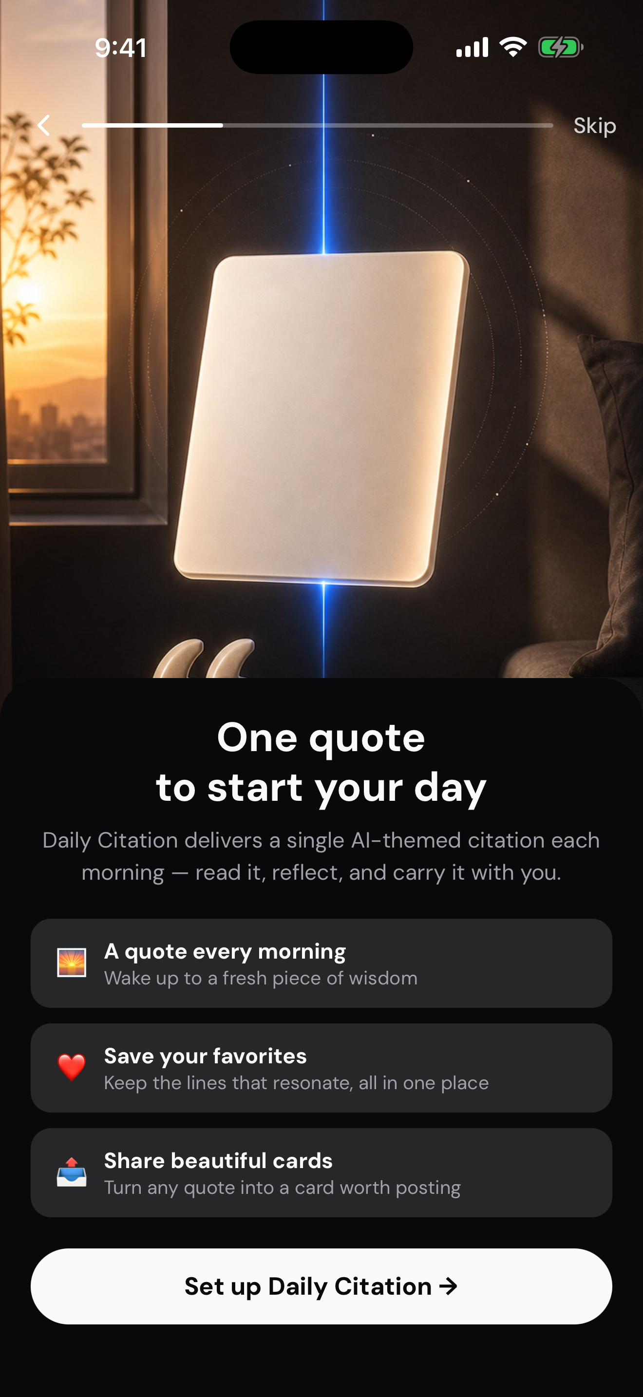 Daily AI Citation