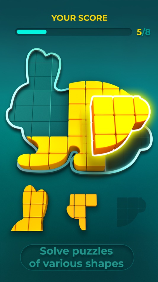 #2. Playdoku: Block Puzzle Game (iOS) Av: Burny Games