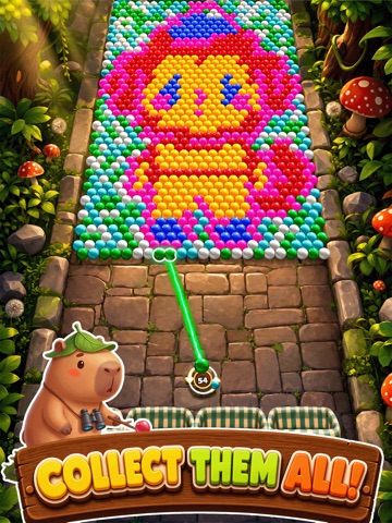 Bubble Bang : 3D Pop Match iPad screenshot