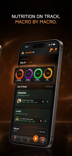 Trainera - Smart Fitness Coach screenshot 3