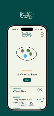 The Alongsider Course iPhone screenshot