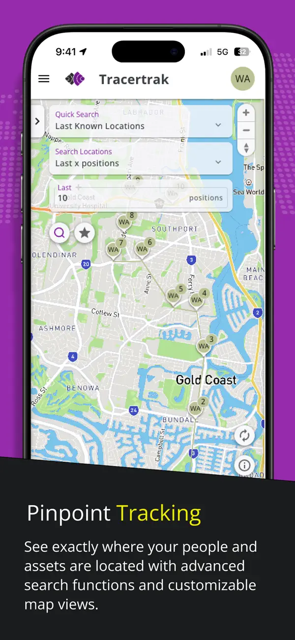 Screenshot #2 pour Tracertrak Console