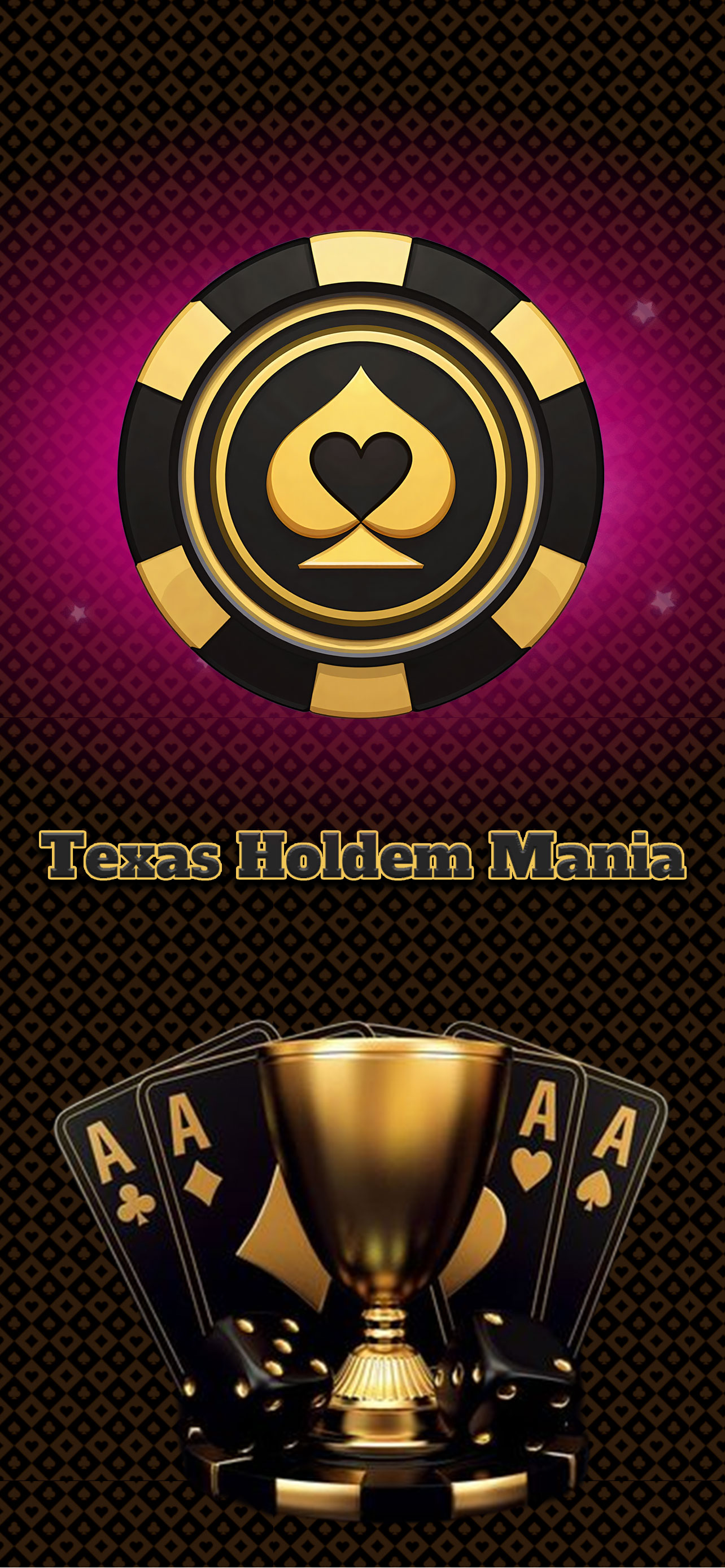 Texas Holdem Mania®-No Rake!