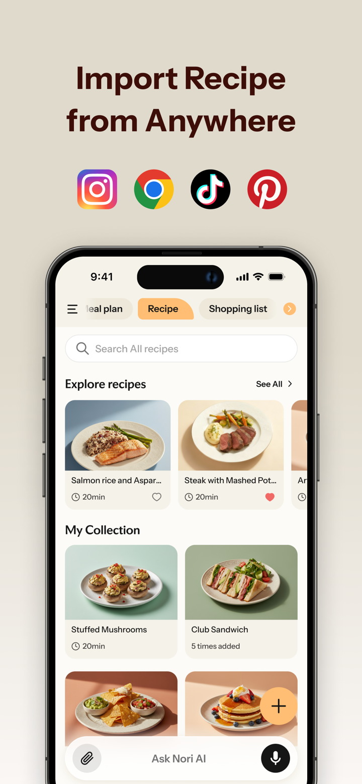 Nori - Family AI screenshot 6