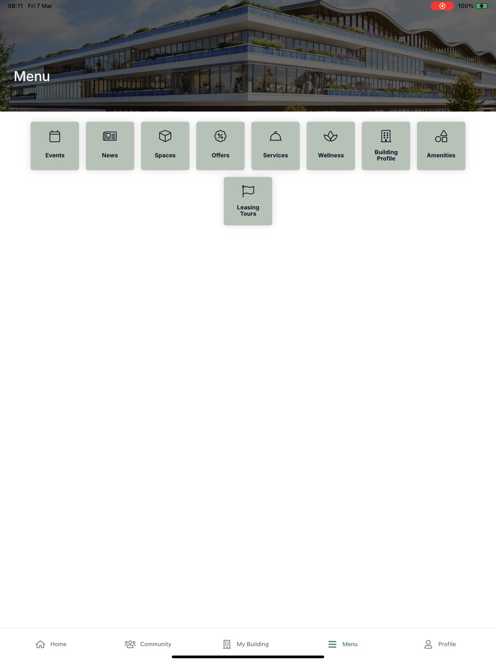 iPad screenshot