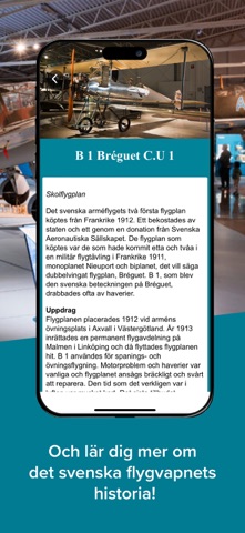 Flygvapenmuseum Screenshot 3 of 3