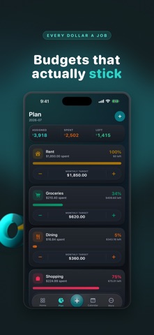 Pace: Budget & Expense Tracker Screenshot 2 of 5