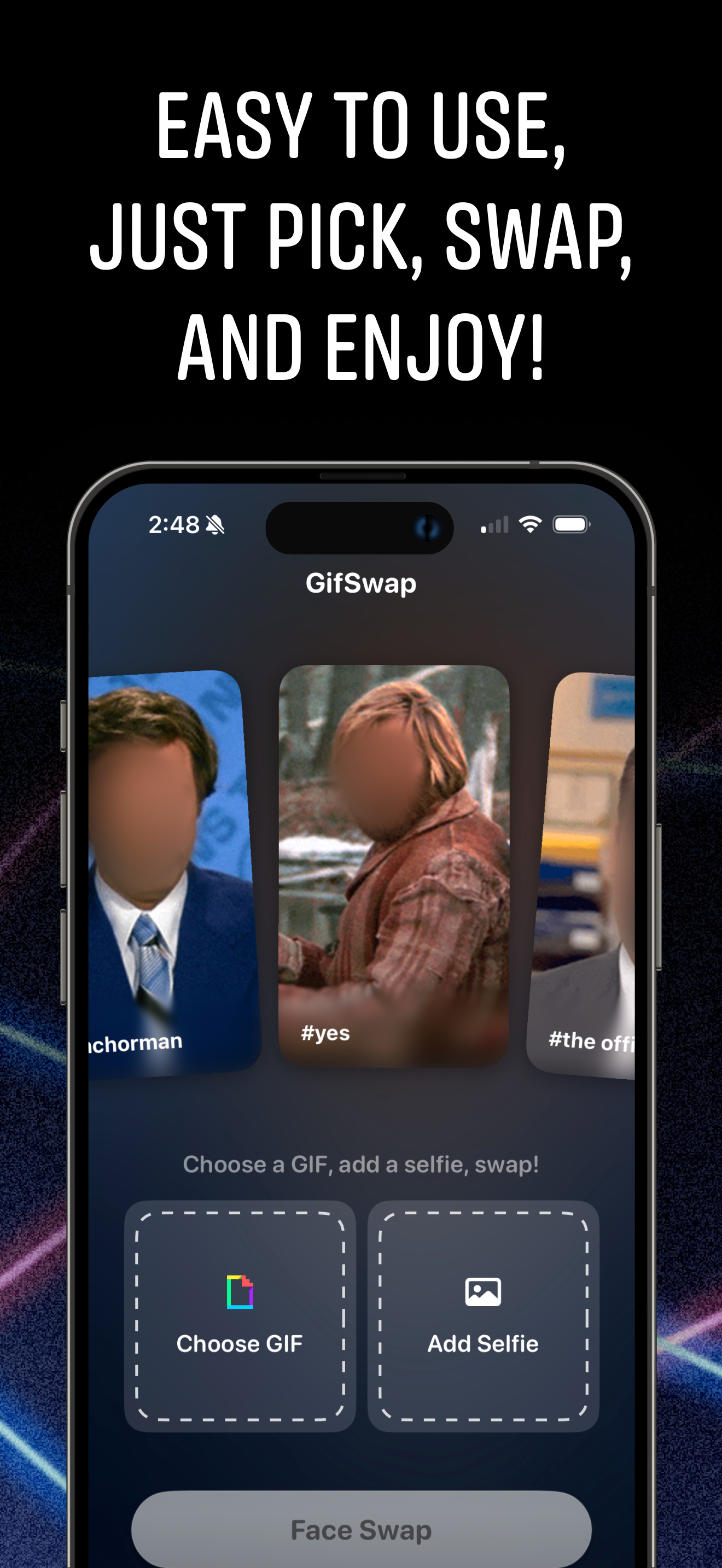 GIF Face Swap AI