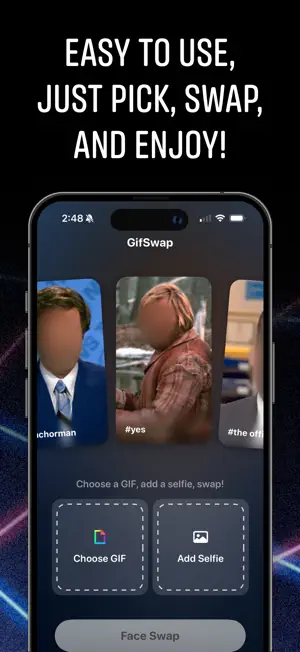 GIF Face Swap AI screenshot 4