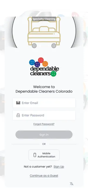 Dependable Cleaners Colorado screenshot 2