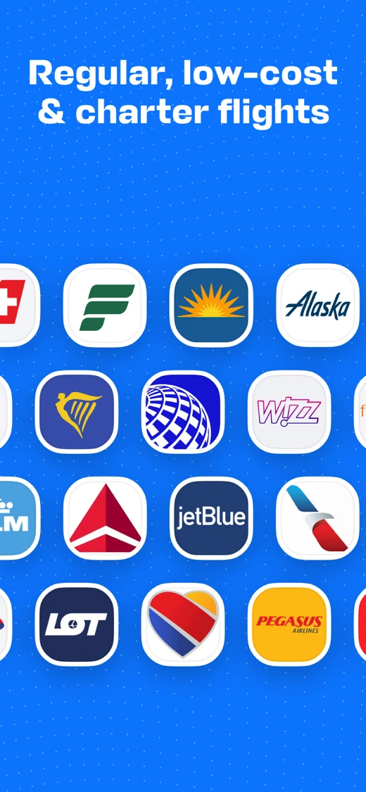 Aviasales. Cheap Air Tickets search result