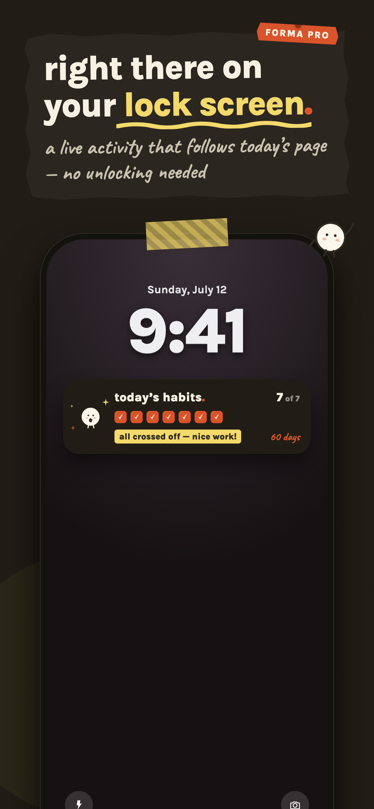 Forma: Habit Tracker screenshot 6