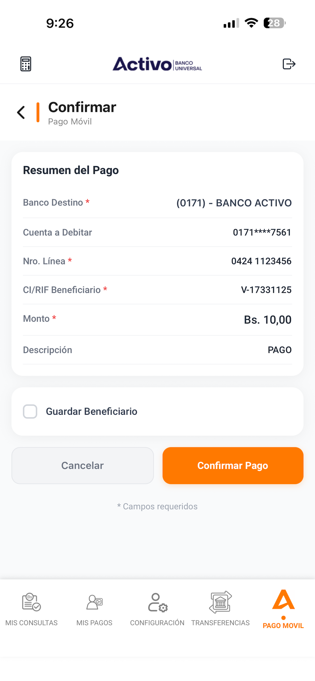 Activo Digital screenshot 8