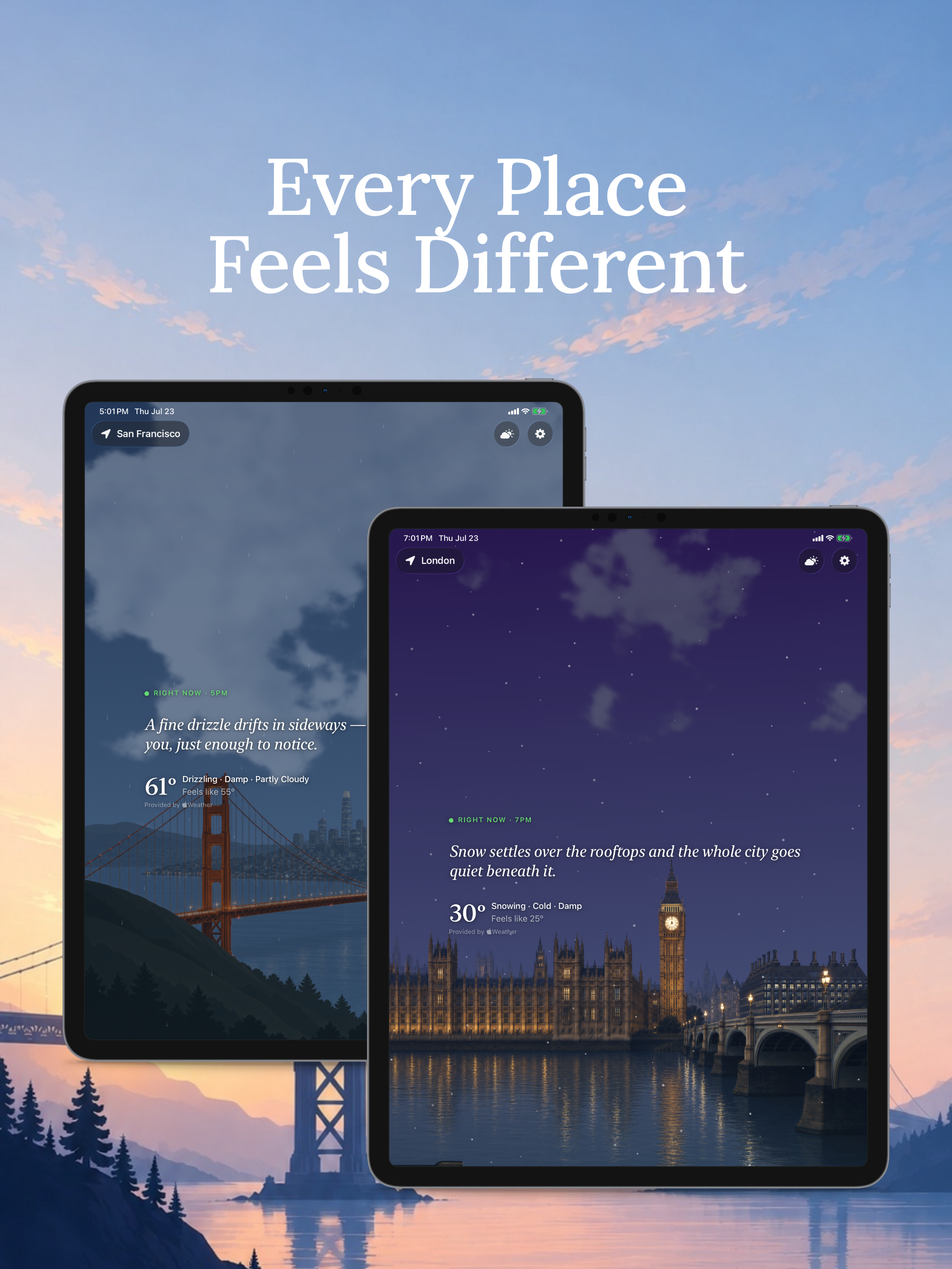 Feel: Weather Beyond Numbers screenshot 8