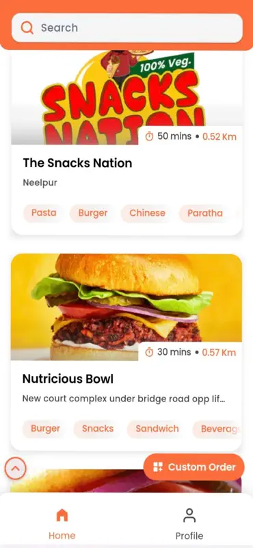 Fatafat - Local Delivery screenshot 2 of 3