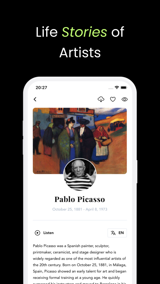 #3. Learn Art History - Artify (iOS) 由: Hasret Ozkan