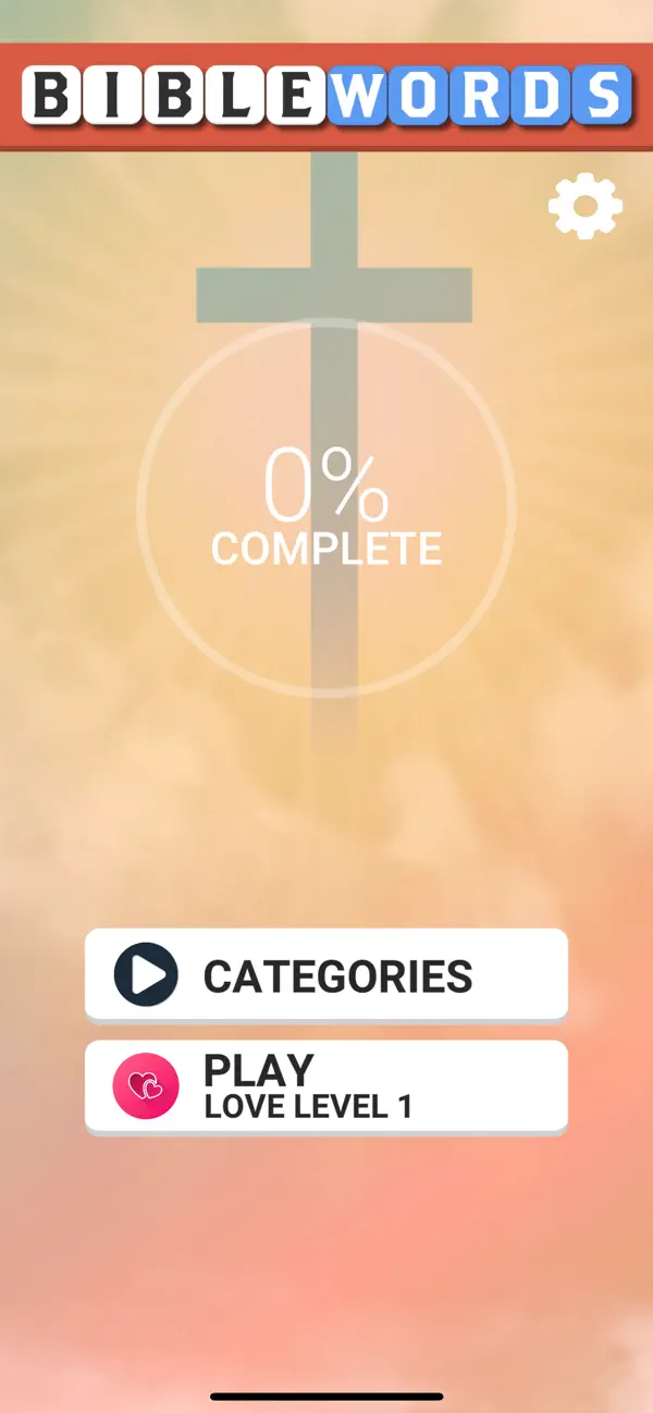 Screenshot #1 pour Bible Word Search Pro