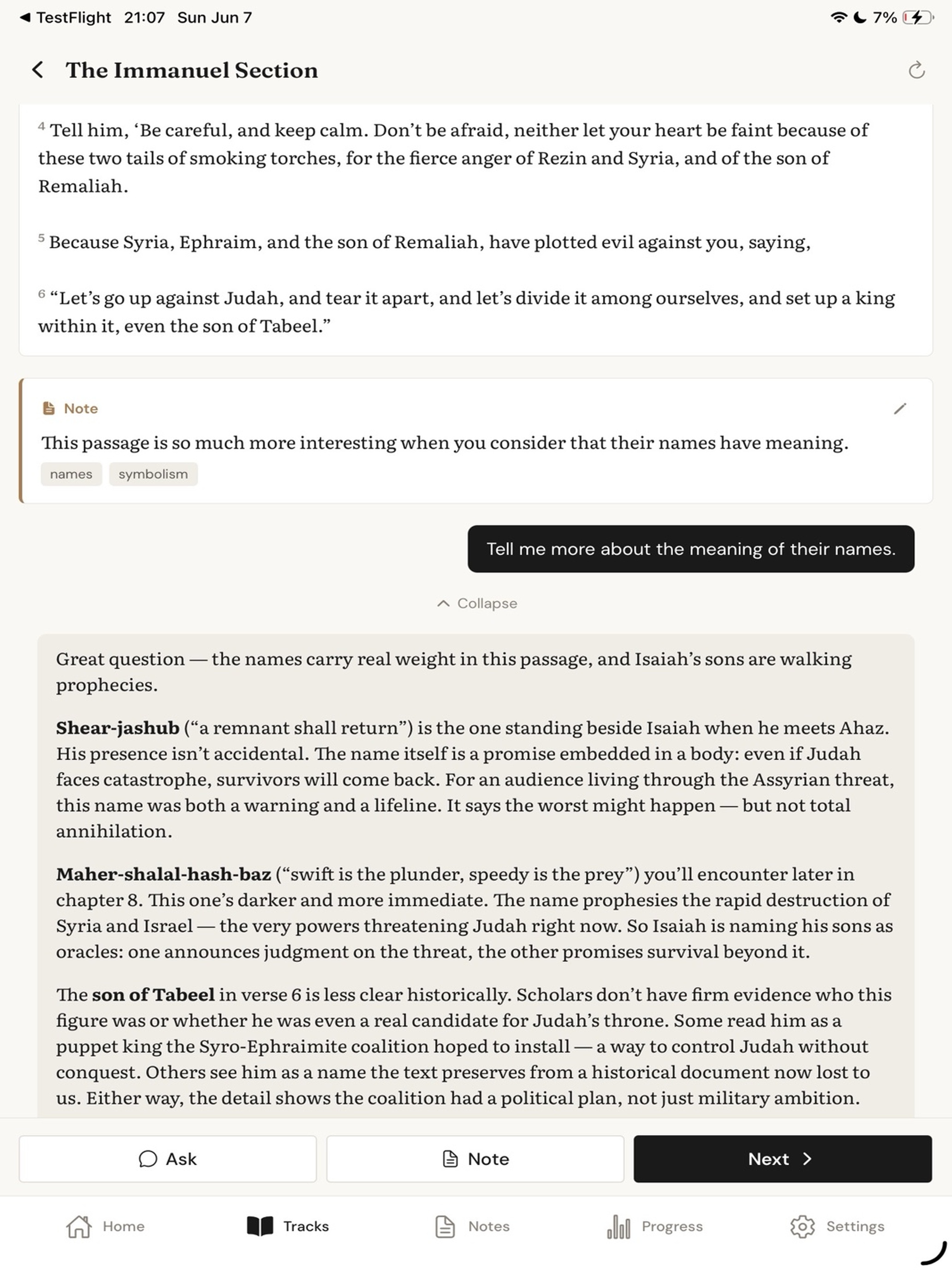 Uncanon – Historical Bible screenshot 9