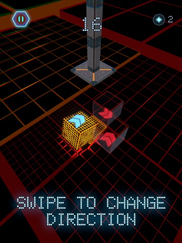 Cub8: Precision Rhythm Arcade iPad screenshot