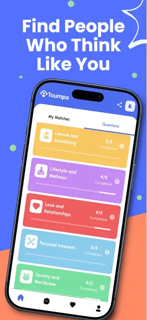 Toumpa: Like-Minded People screenshot 1