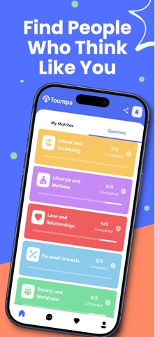 Toumpa: Like-Minded People screenshot