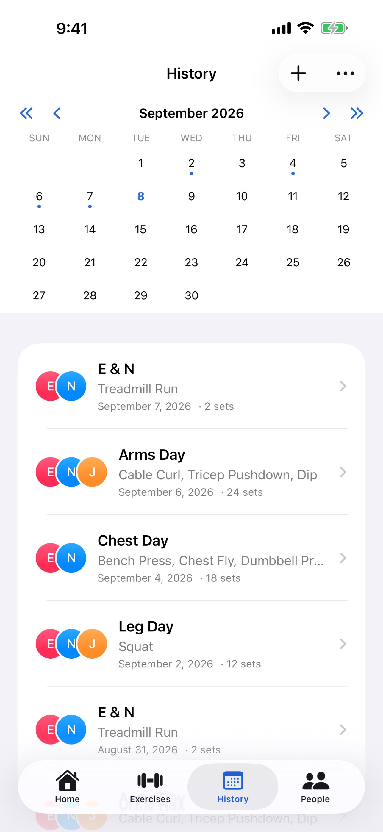 Screenshot 3 of RepNaut