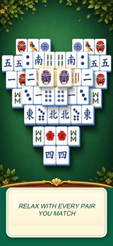 Mahjong Solitaire: Zen Tiles Screenshot 3 of 5
