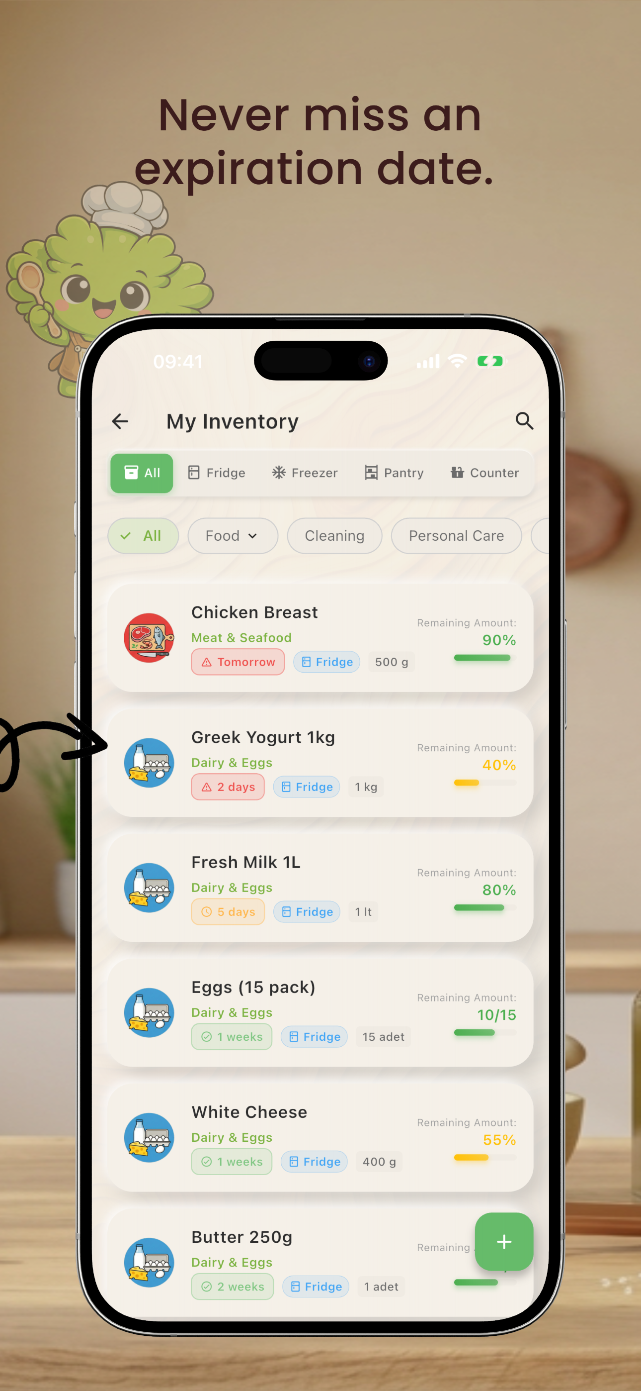 Parsly: AI Kitchen Assistant screenshot 3