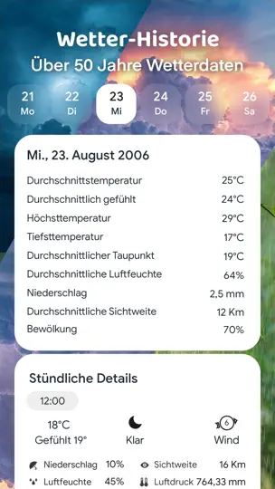 Screenshot von Wetter-Partner - Wetterradar auf dem iPhone 8