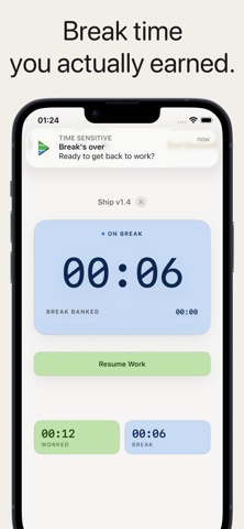 Divvy Time screenshot