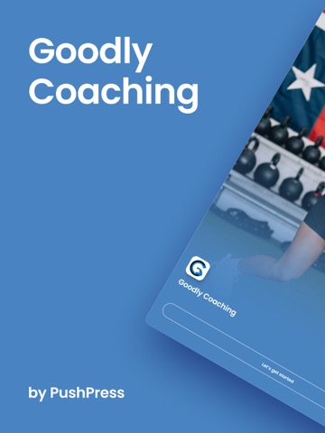 Goodly Coaching iPad screenshot