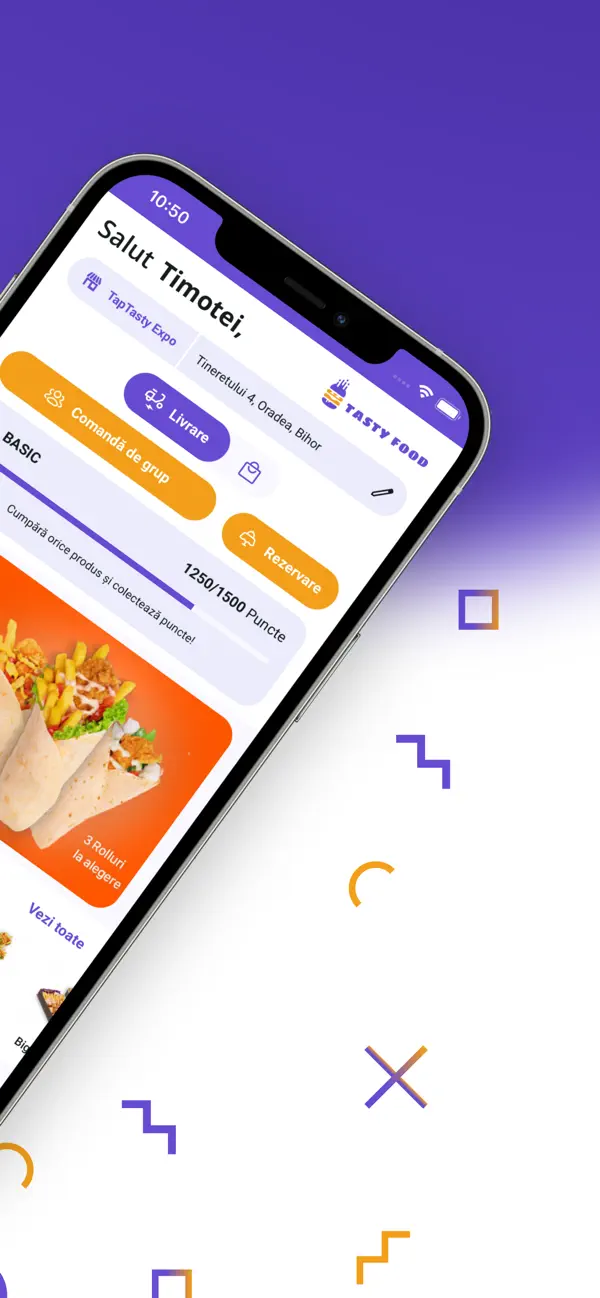 Screenshot #2 pour TapTasty Food