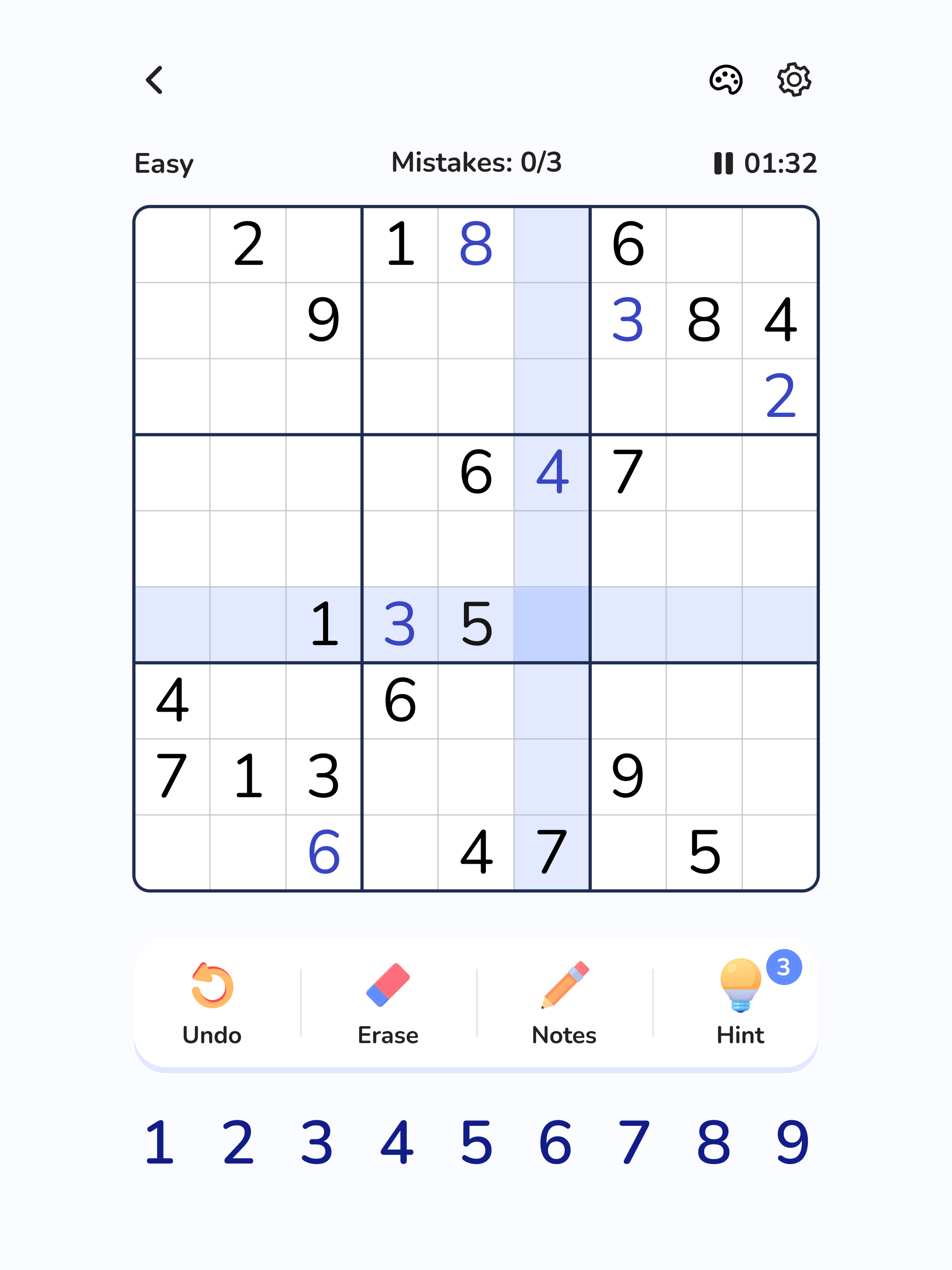 Sudoku: Classic Sudoku Puzzle⋆