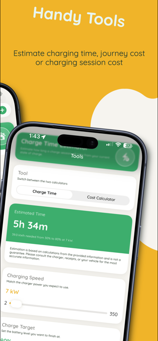 JuiceBox: EV Charging Log Screenshot 4 of 7