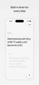 kissaten – coffee brewing screenshot