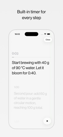 kissaten – coffee brewing screenshot