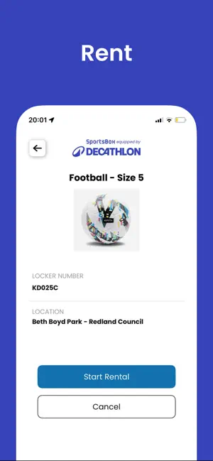SportsBox App iPhone screenshot 4