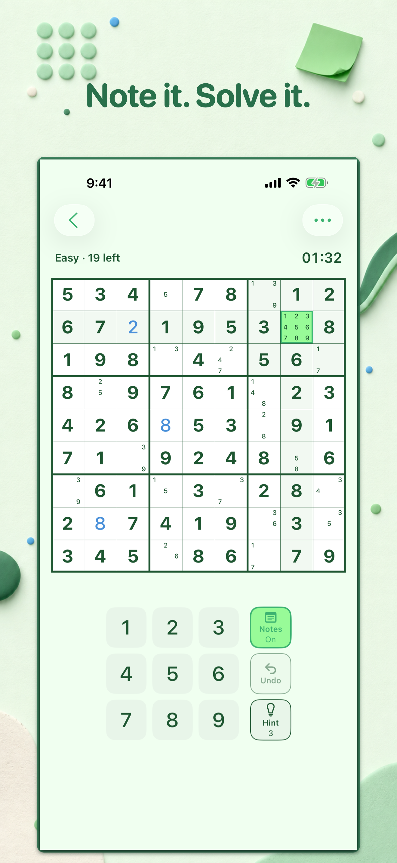 Sudozen: Elegant Puzzles screenshot 5