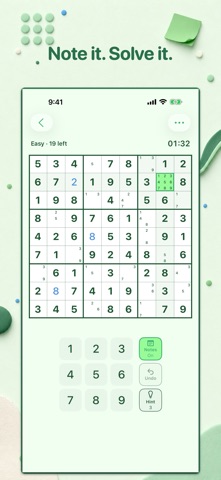 Sudozen: Elegant Puzzles iPhone screenshot