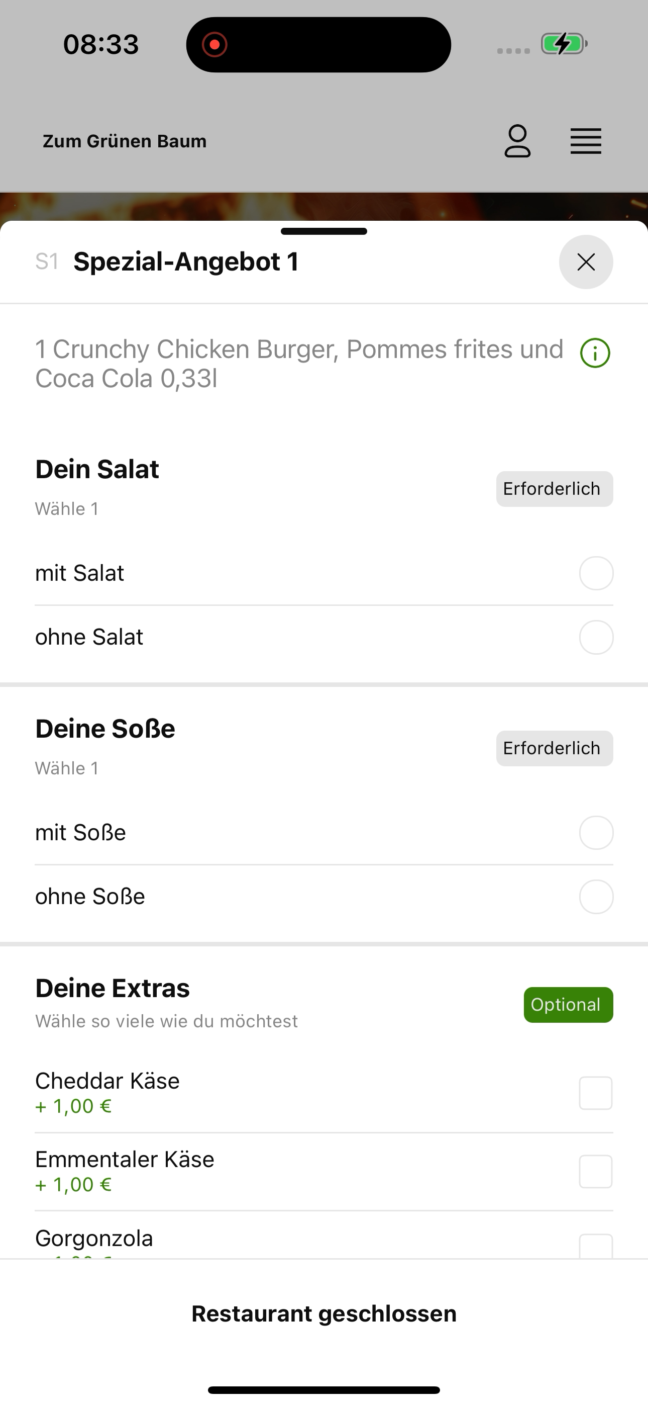 Zum Grünen Baum screenshot 5