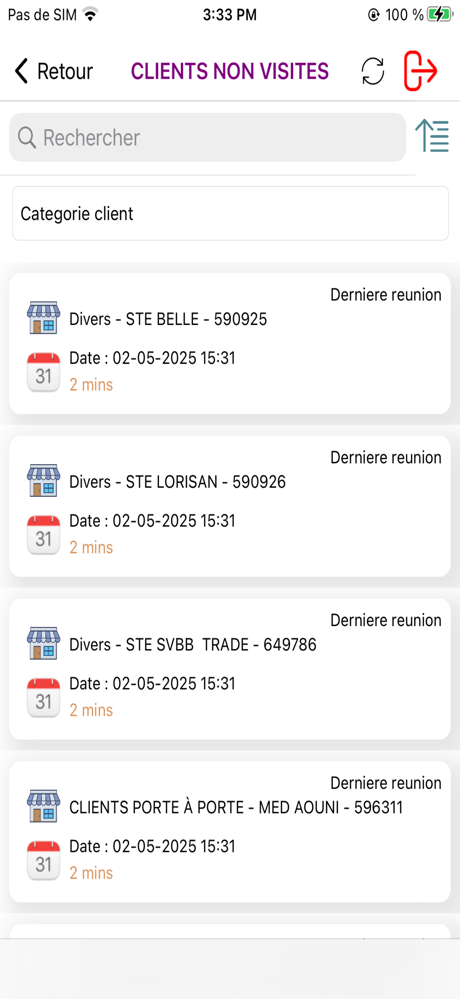 Swifto CRM screenshot 6