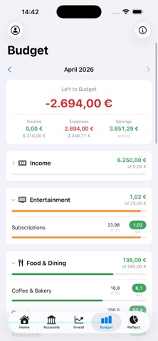 PennyFi iPhone screenshot