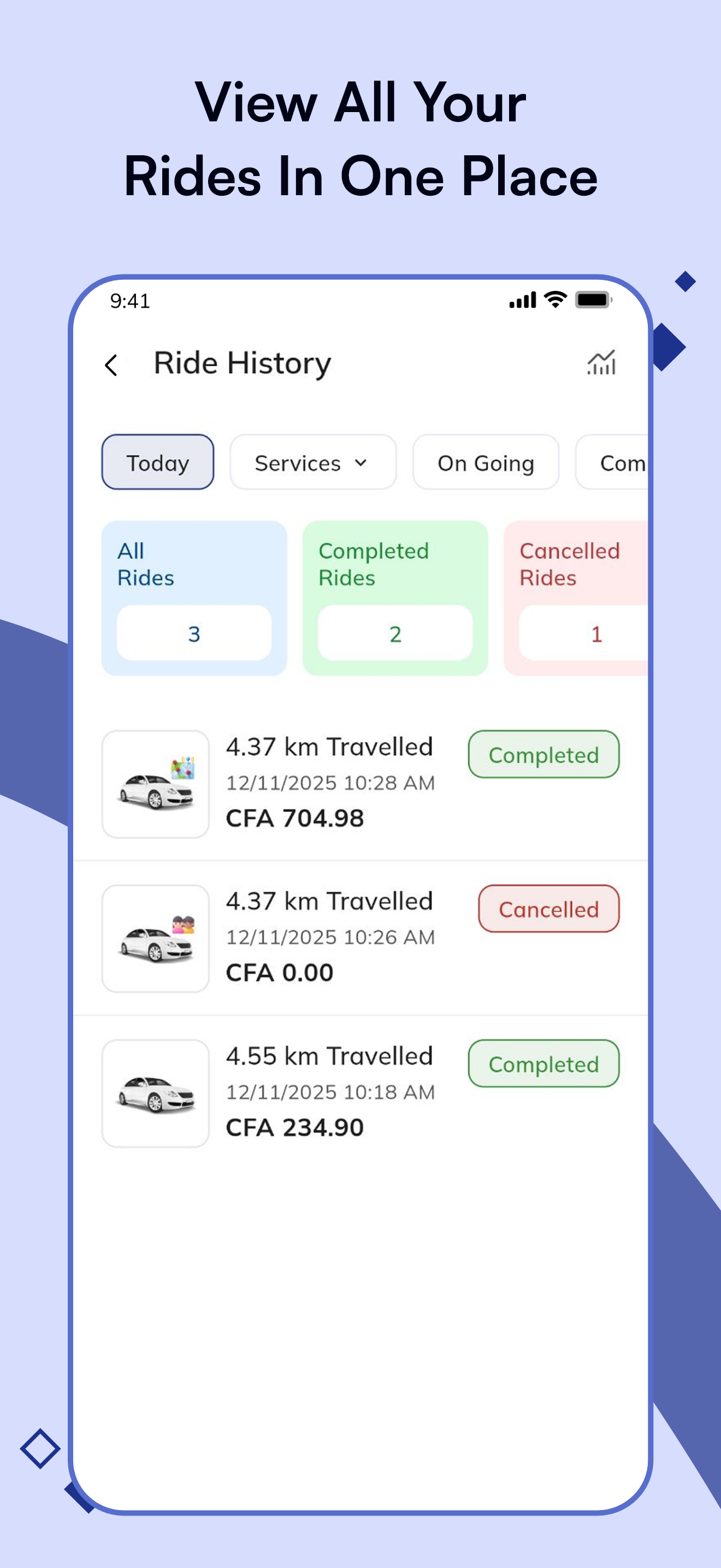 GaawTaxi Driver screenshot 5