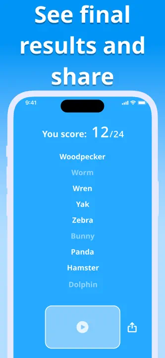 Charades - Family & Guess Game screenshot 9