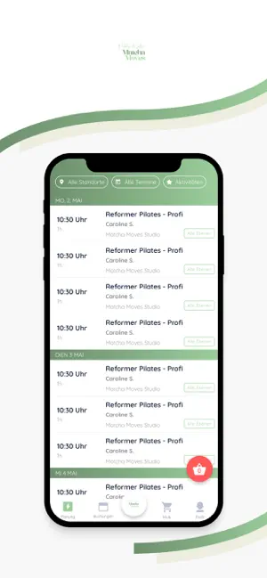 Matcha Moves screenshot 2
